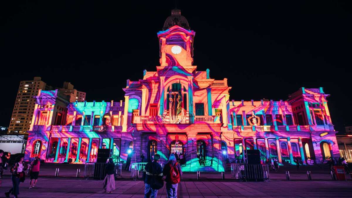 Christie y ON iluminan Festival de la Luz de Belo Horizonte